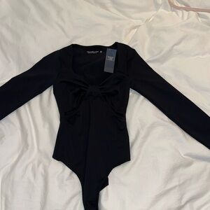 Abercrombie & Fitch soft A&F collection bodysuit